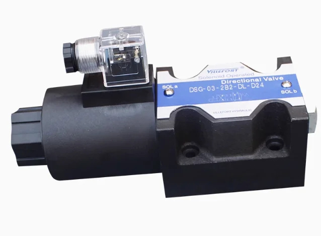 유압 솔레노이드 밸브 DSG-03-2B2-DL-D24V DSG-03-2B2-DL-R220V DSG-03-2B2-LW-D24V DSG-03-2B2-LW-R220V DSG-03-2B