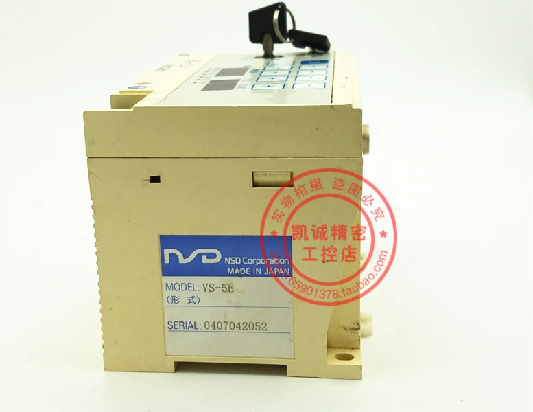 VS-5E 오리지널 일본 NSD 앵글 타임 컨트롤러 VARICAM 중