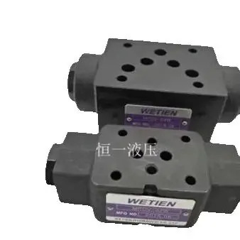 WETIEN 적층형 유압 제어 단방향 밸브 MPCV-02W MPCV-03W MPW-01-2-40 MPW-03-2-20 MPC-02W-05 MPC-03W-05
