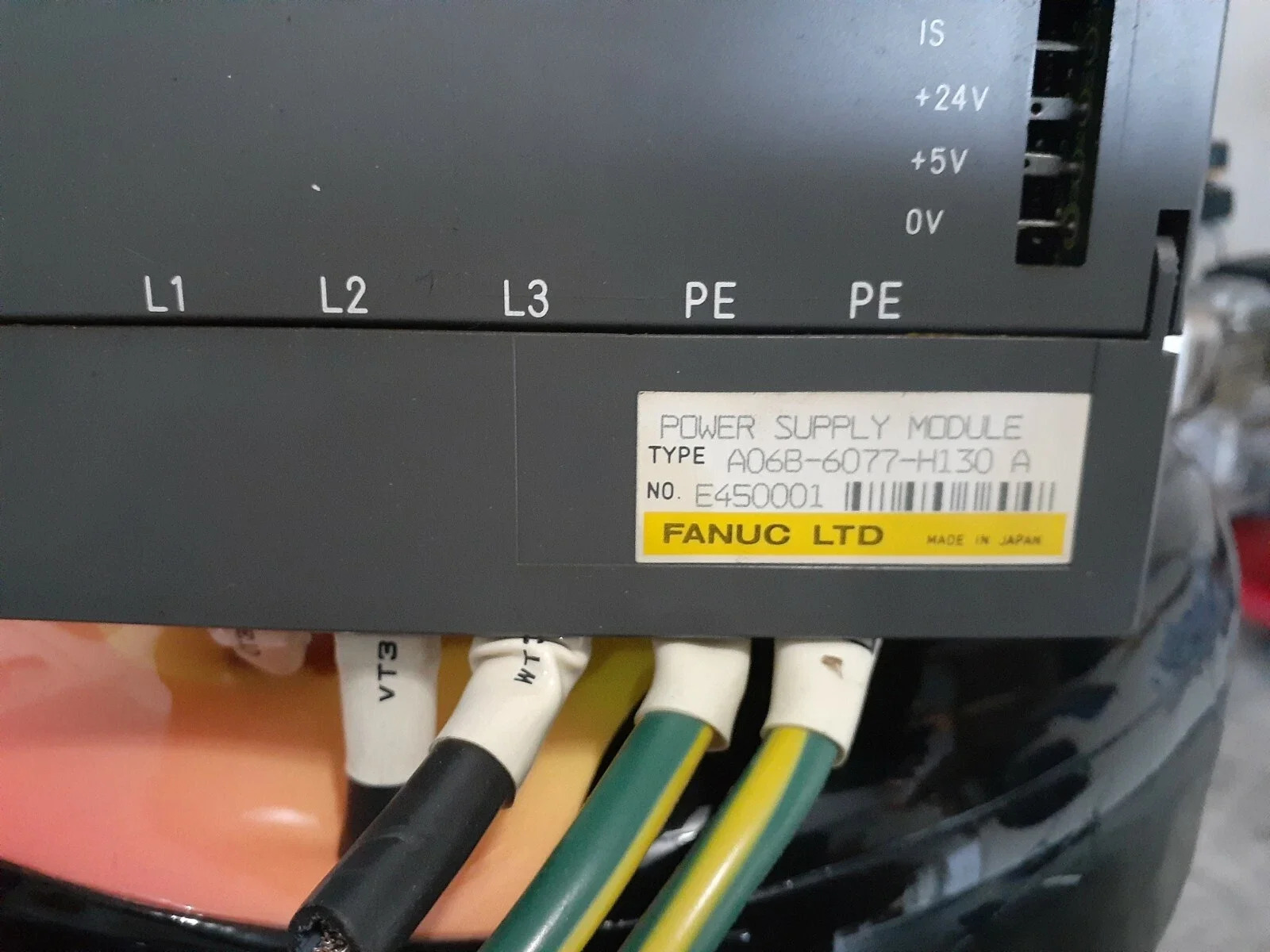 A06B-6077-H130 Fanuc 서보 드라이브 증폭기 리퍼 완료 A06B 6077 H130