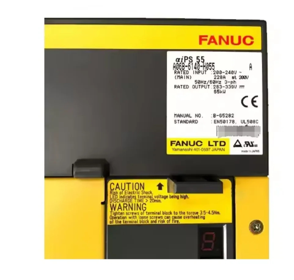 A06B-6140-H055 Fanuc 서보 드라이브 모듈 리퍼 OK A06B 6140 H055