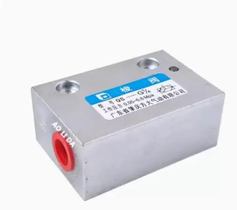FANGDA 셔틀 밸브 QS-L8 G1/4 QS-L6 QS-L15 QS-L10 KSY-L3