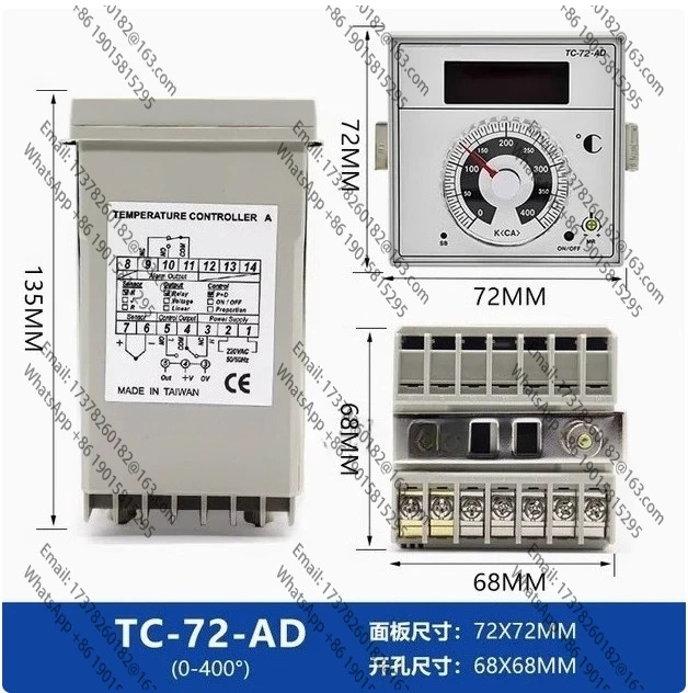 TC48-DDR3 TC72DDR3 TC72DAR3 TC72AAR4 TC72ANR4 온도 컨트롤러 원본