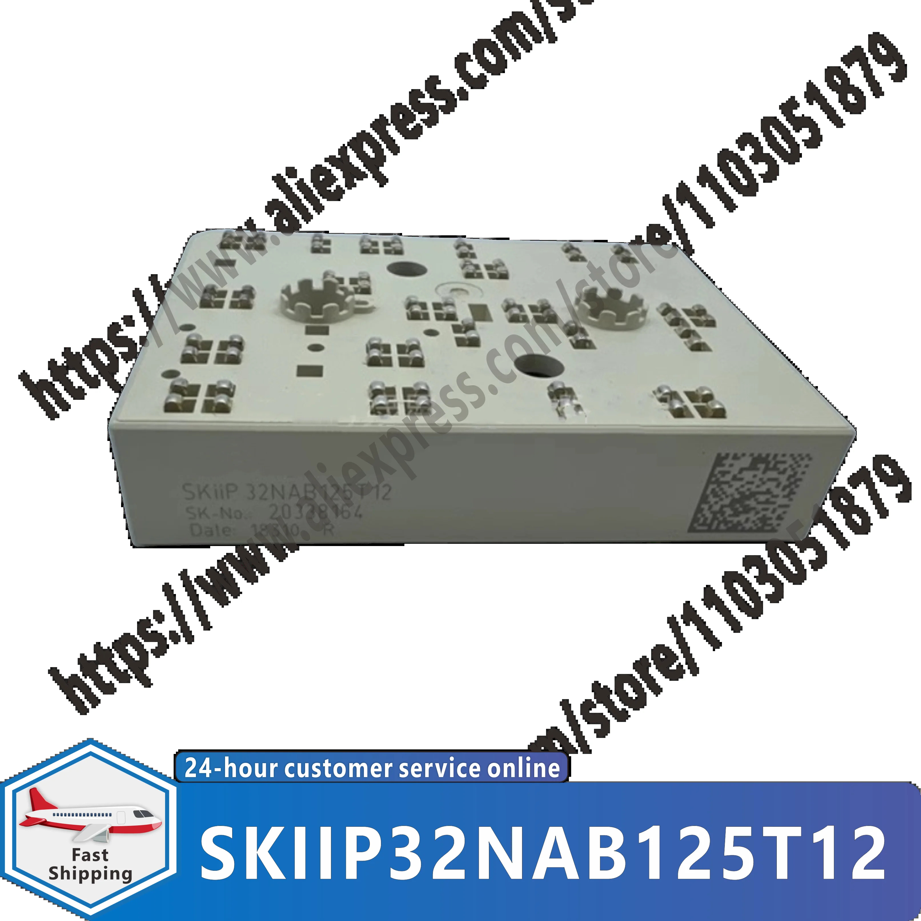 SKIIP32NAB125T12 SKIIP31NAB125T12 SKIIP31NAB12T18 오리지널 모듈
