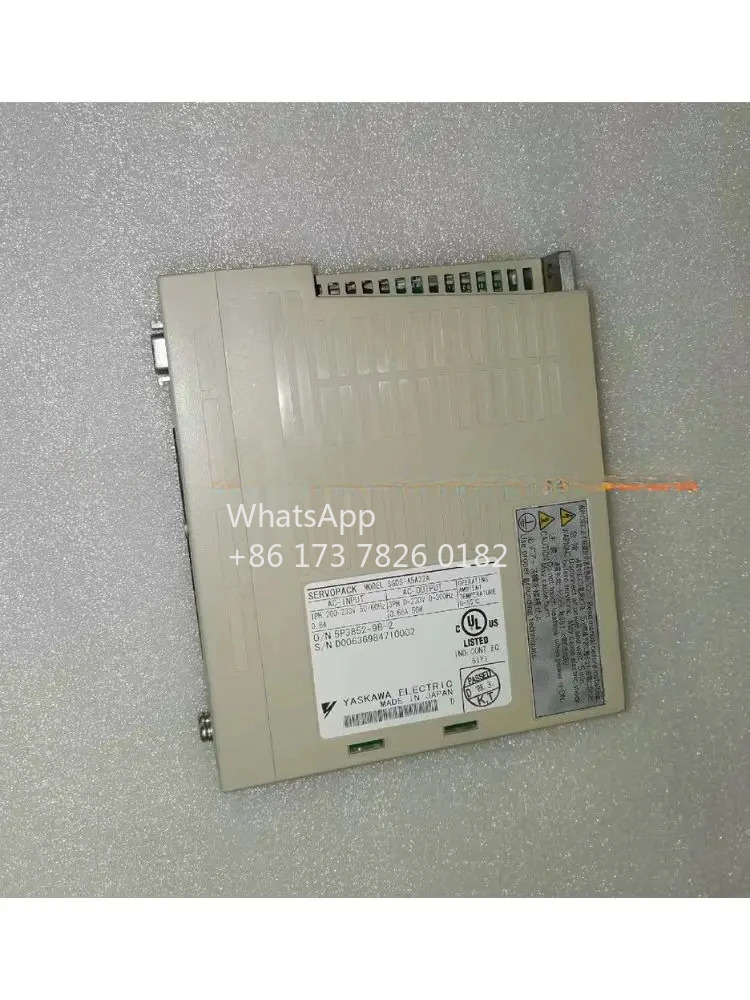 SGDS-A5A22A 리퍼 서보 드라이브 50W 기능 정상