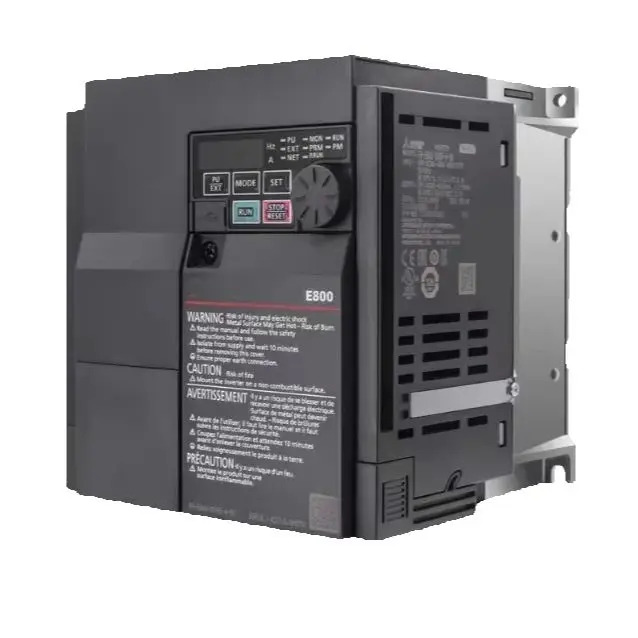 주파수 변환기 FR-E840-0016-4-600.4KW FR-E840-0026-4-600.75KW FR-E840-0040-4-601.5KW FR-E840-0060-4-602.2K