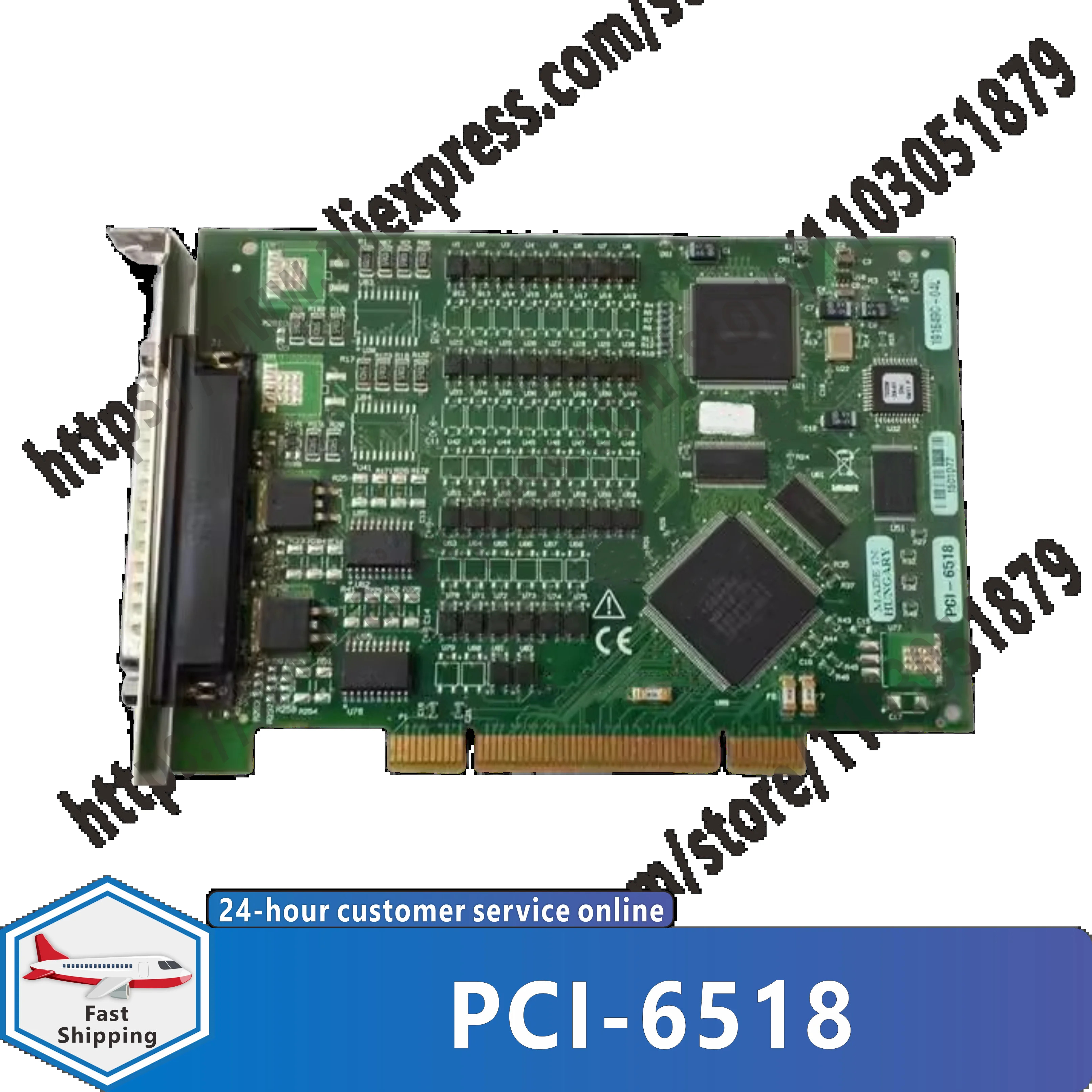 PCI-6518 779084 -01 데이터 수집 카드