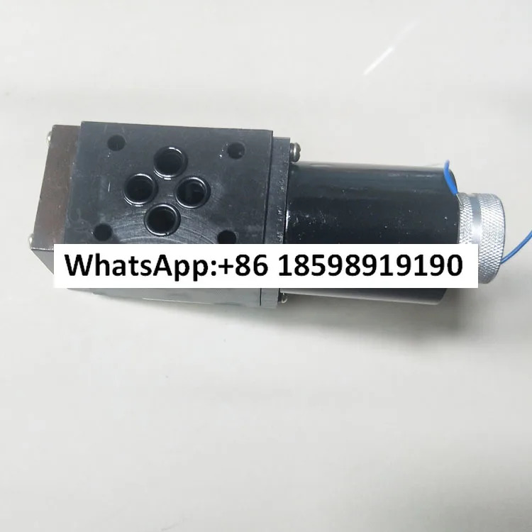 24EI1 T 24BI1 24EI3 24BI3 H6B 유압 솔레노이드 방향 제어 밸브