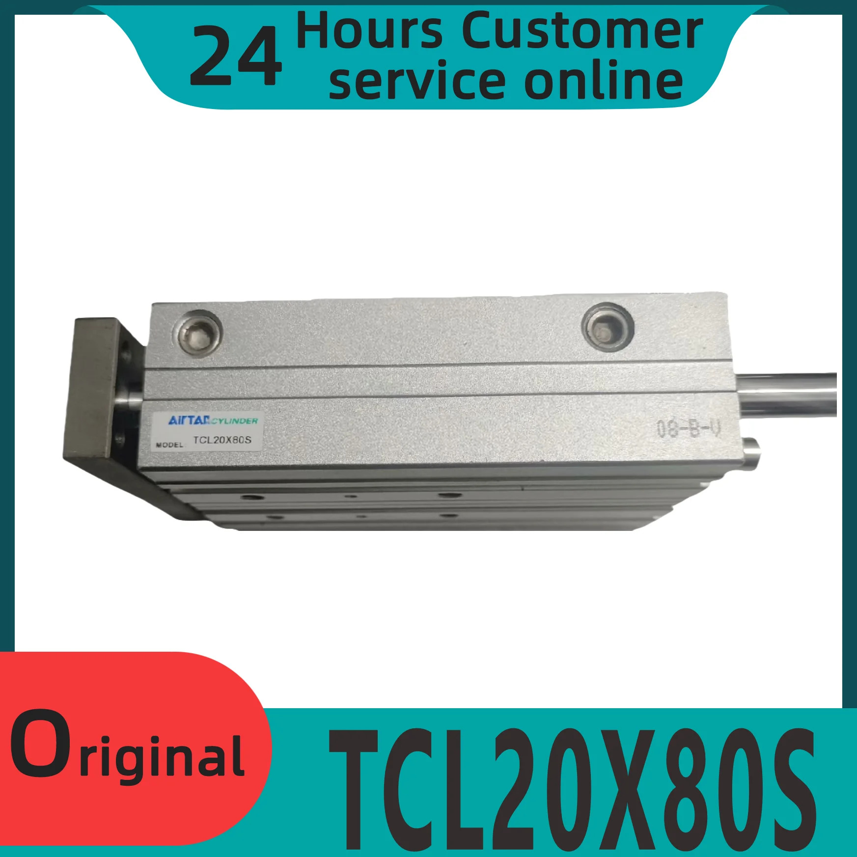 공압 3축 실린더 TCL20X80S TCL20X90S TCL20X100S TCL20X150S 신