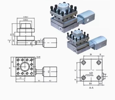 HongDa CNC 전기 공구 거치대 LD4-CK0610 LD4-CK0620 LD4-CK6132 LD4-CK6136-77 LD4-CK6140-81 LD4-CK6163-112 LD