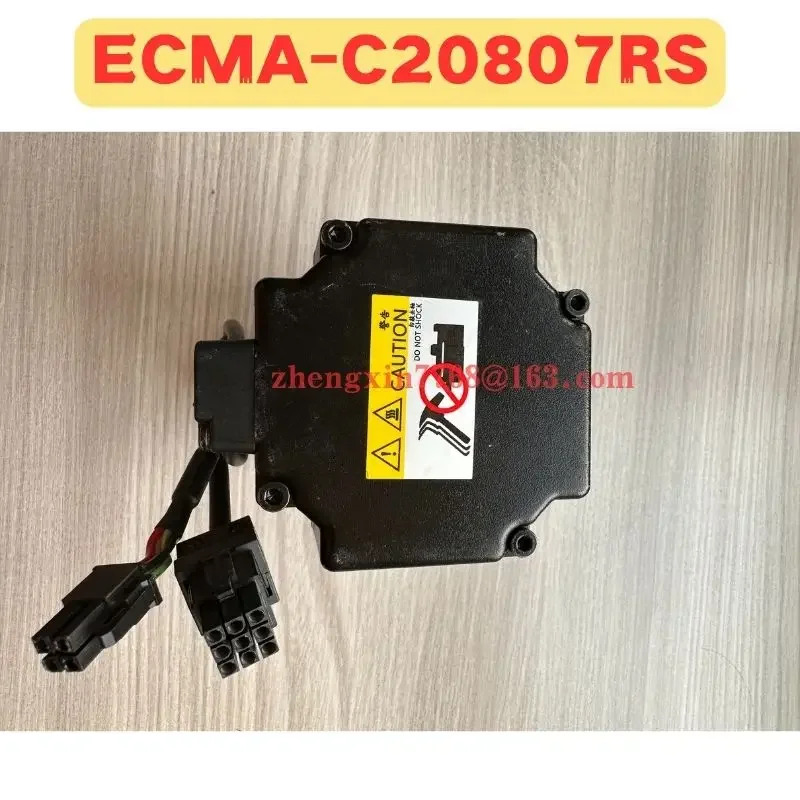 리퍼 서보모터 ECMA-C20807RS ECMA C20807RS 정상 기능 완료