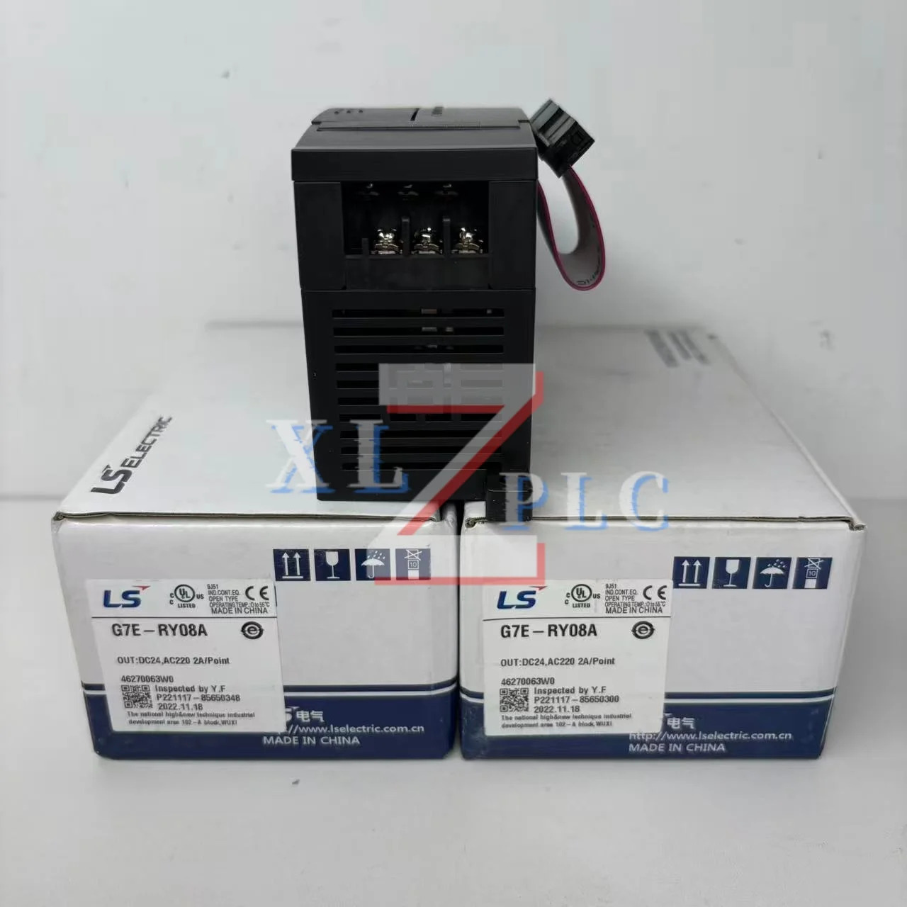 G7E-RY08A PLC 모듈 신