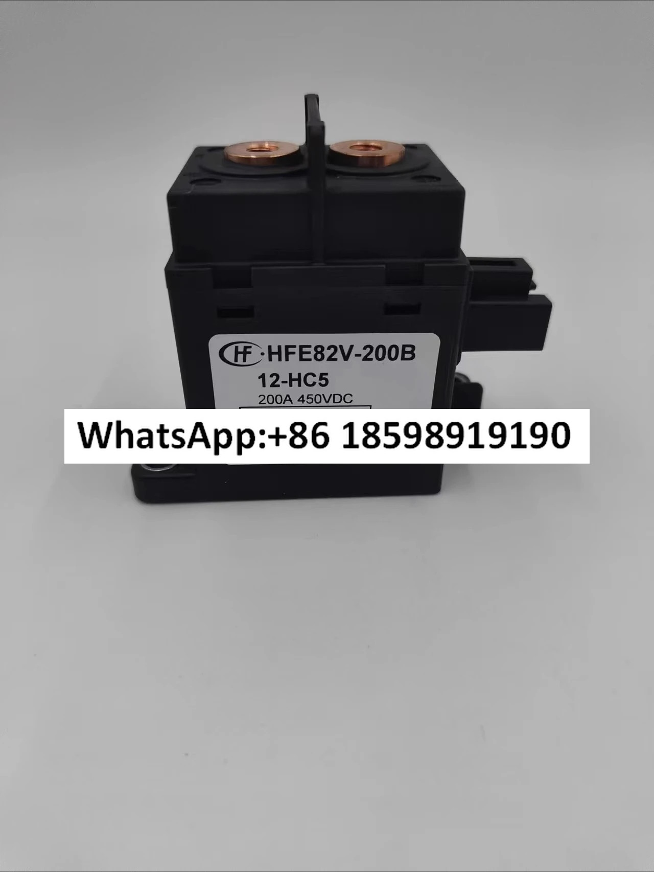 HFE82V 200B 12 HC5 에너지 고전압 접촉기 릴레이 12V 200A 전자기