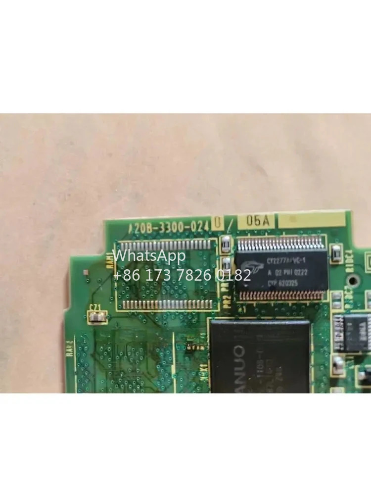 A20B-3300-0240 리퍼 축 카드 기능은 OK