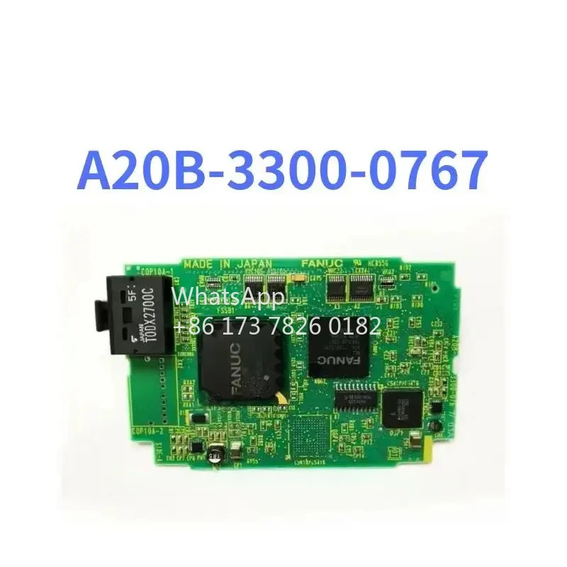 A20B-3300-0767 Fanuc 리퍼 축 카드 기능은 OK