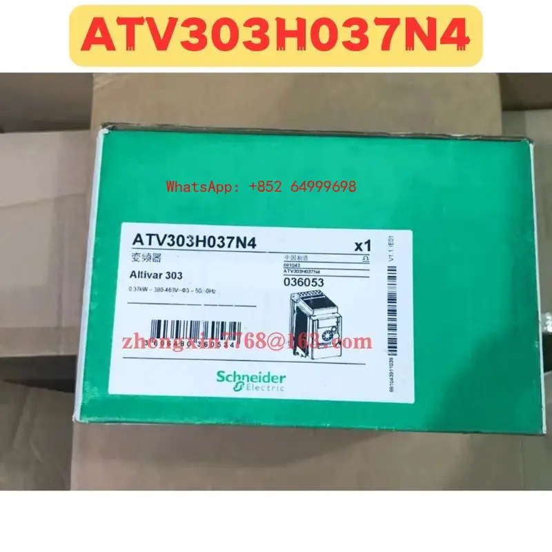 오리지널 주파수 변환기 ATV303H037N4 신