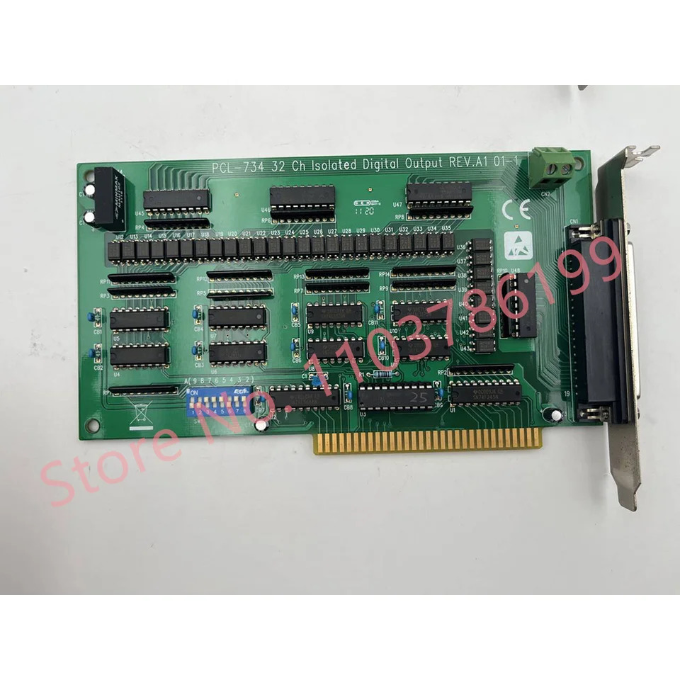 Advantech 절연 디지털 출력 카드 PCL-734 32 채널