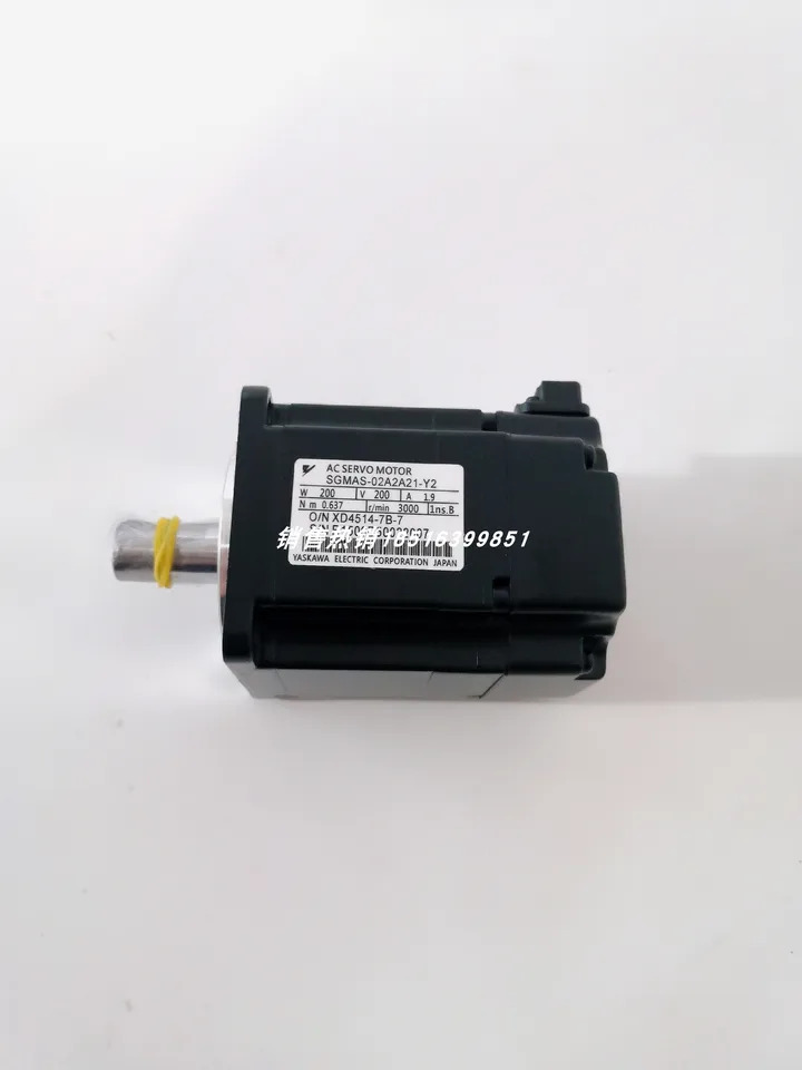 SGM호환AS-02A2A21-Y2 YASKAWA Yaskawa 서보모터 포장 신
