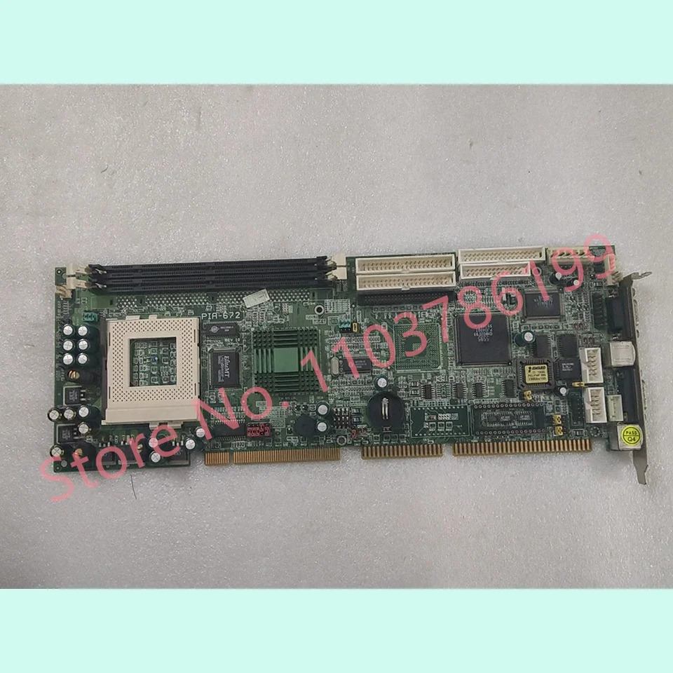 ARBOR 산업제어 마더보드듀얼 PIA-672 PIA-672DV