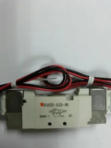 SYJ5220-5LZD-M5 SYJ52205LZDM5 SMC 솔레노이드 밸브 경험