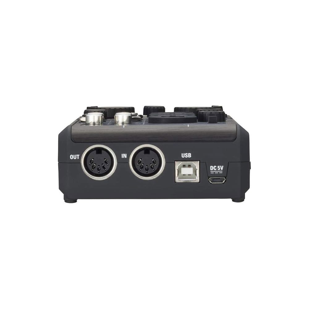 Zoom U-24 핸디 오디오 인터페이스, 2채널 휴대용 USB XLR/TRS 콤보 입력 2개, MIDI I/O, RCA 출력 - 상세 이미지 2
