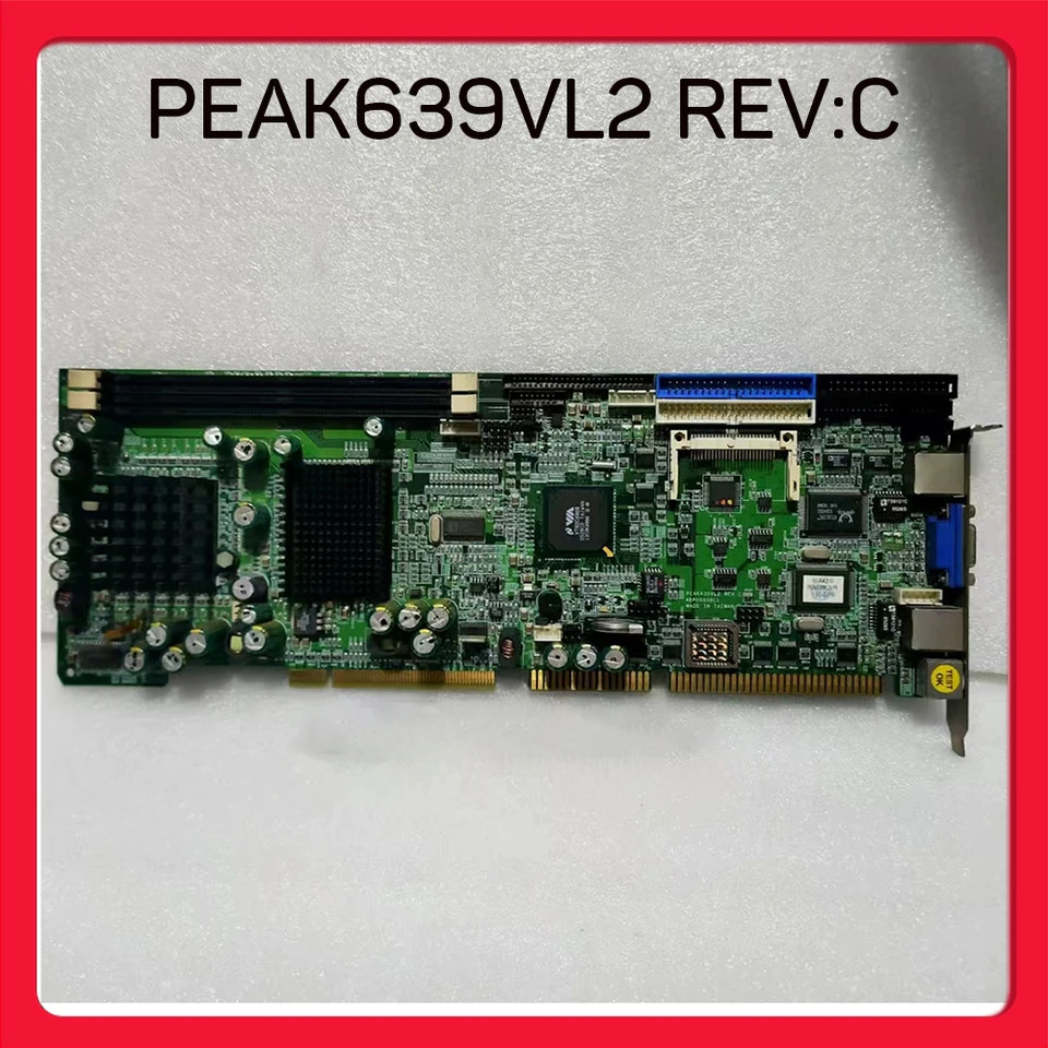 산업컴퓨터 마더보드PEAK639VL2 REVC