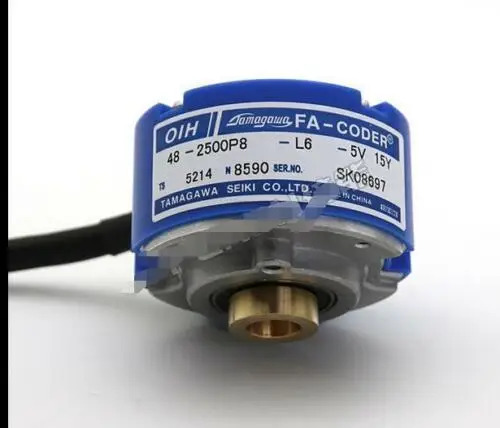 타마가와 인코더 OIH48-2500P8-L6-5V TS5214N8590