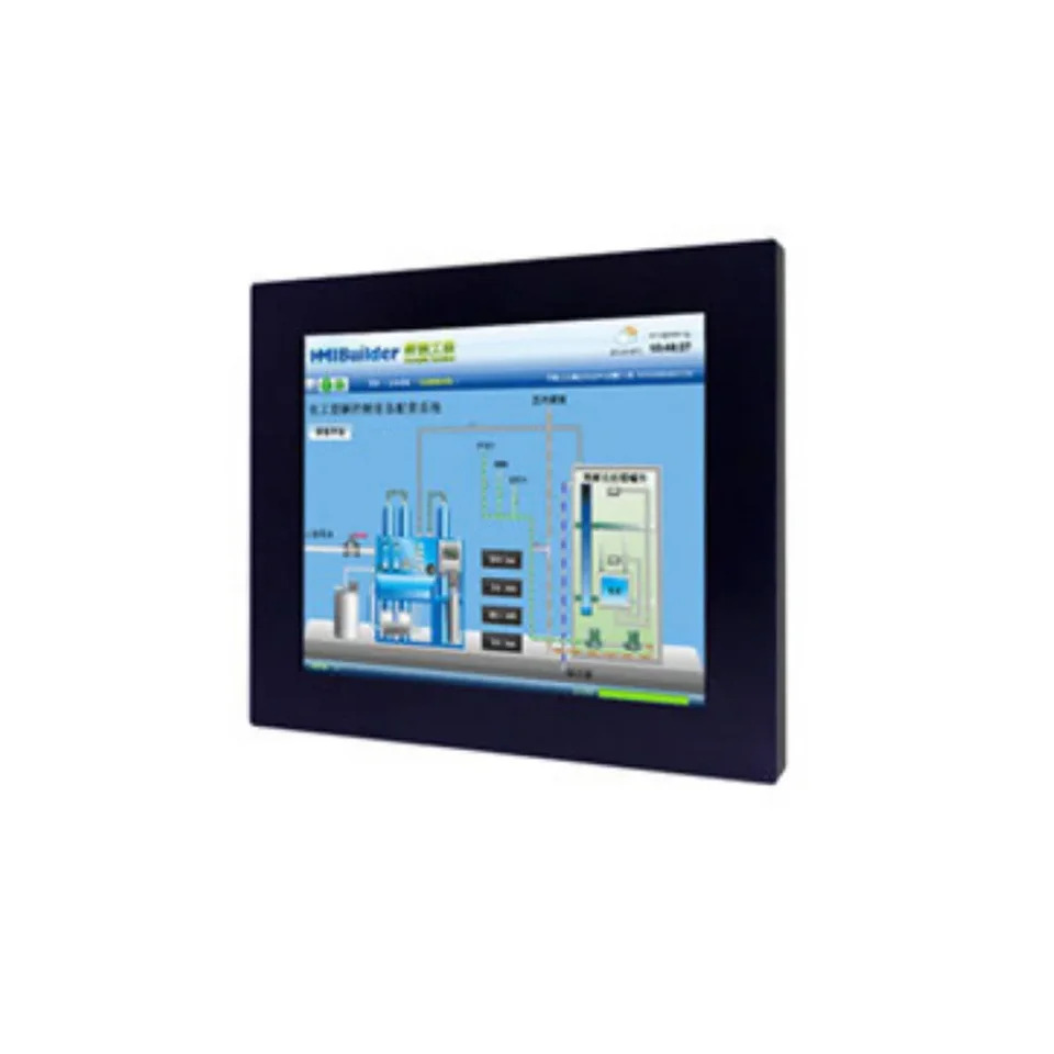 TPC-8170E 17 인치 XGA TFT LCD 저항성 터치 스크린 산업패널 PC