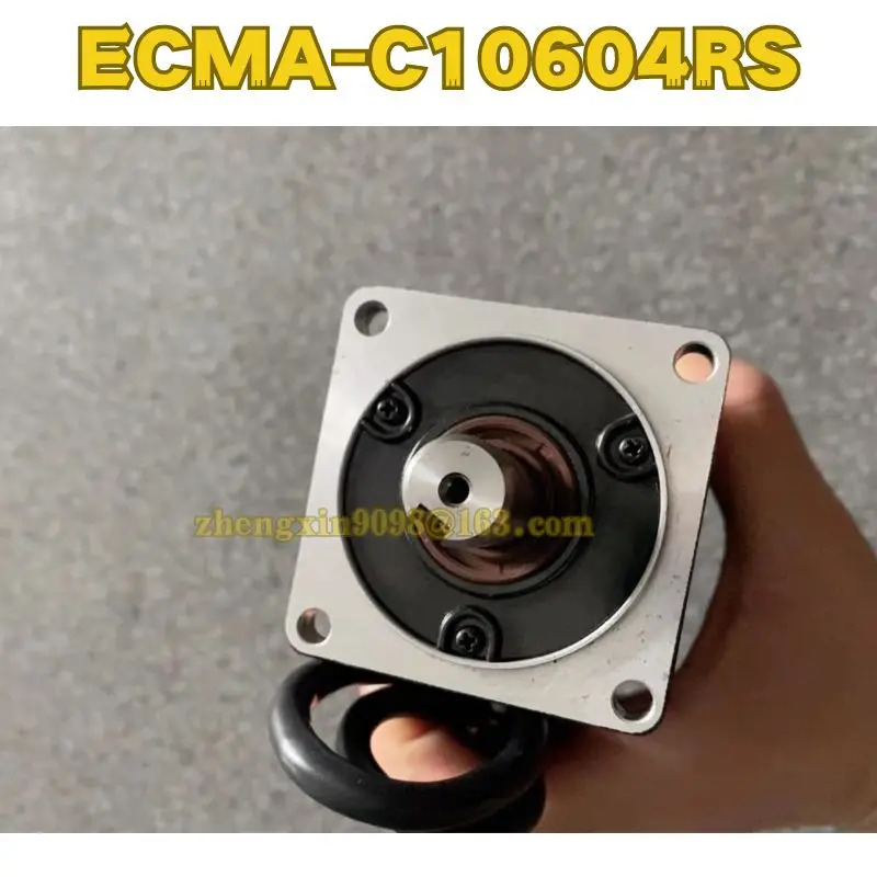 리퍼 서보모터 ECMA-C10604RS ECMA C10604RS 정상 기능 완료
