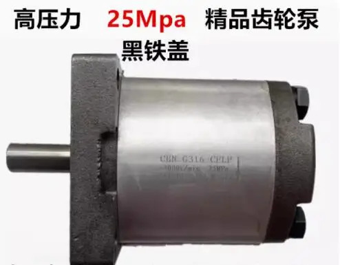 고압 기어 펌프 CBT-G304 CBT-G306 CBT-G310 CBT-G314 CBT-G316 CBT-G320 CBT-G325