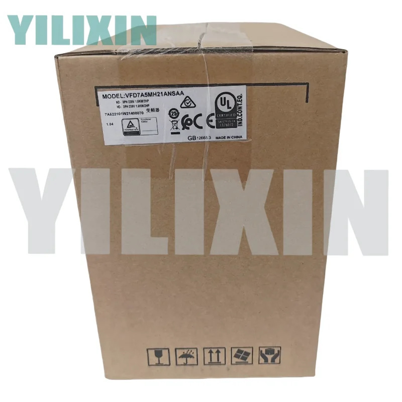 VFD7A5MH21ANSAA1.5KW220V 주파수 변환기
