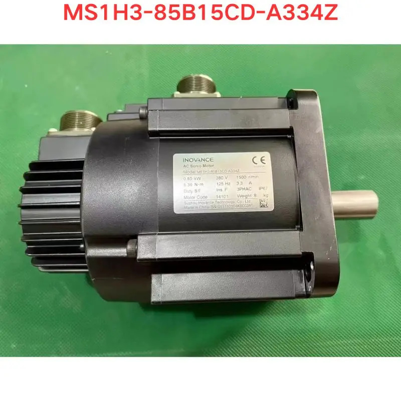 리퍼 Inovance 서보모터 MS1H3-85B15CD-A334Z 0.85KW 기능 OK