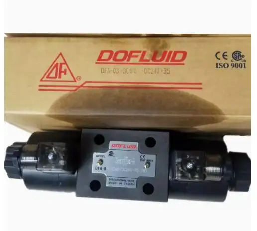 DOFLUID 방향 밸브 DFA-03-3C2-DC24V-35 DFA-03-3C3-DC24V-35 DFA-03-3C4-DC24V-35 DFA-03-3C5-DC24V-35 DFA-0