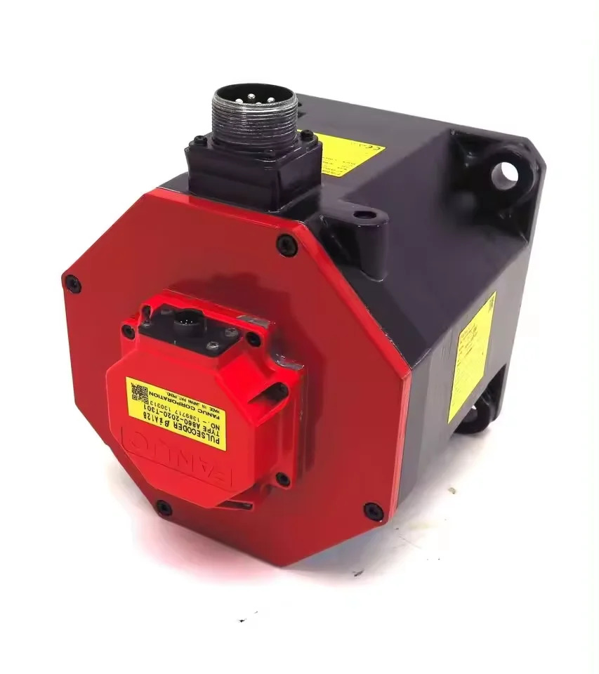 A06B-0082-B203 Fanuc 서보모터 Ok A06B 0082 B203 리퍼 완료