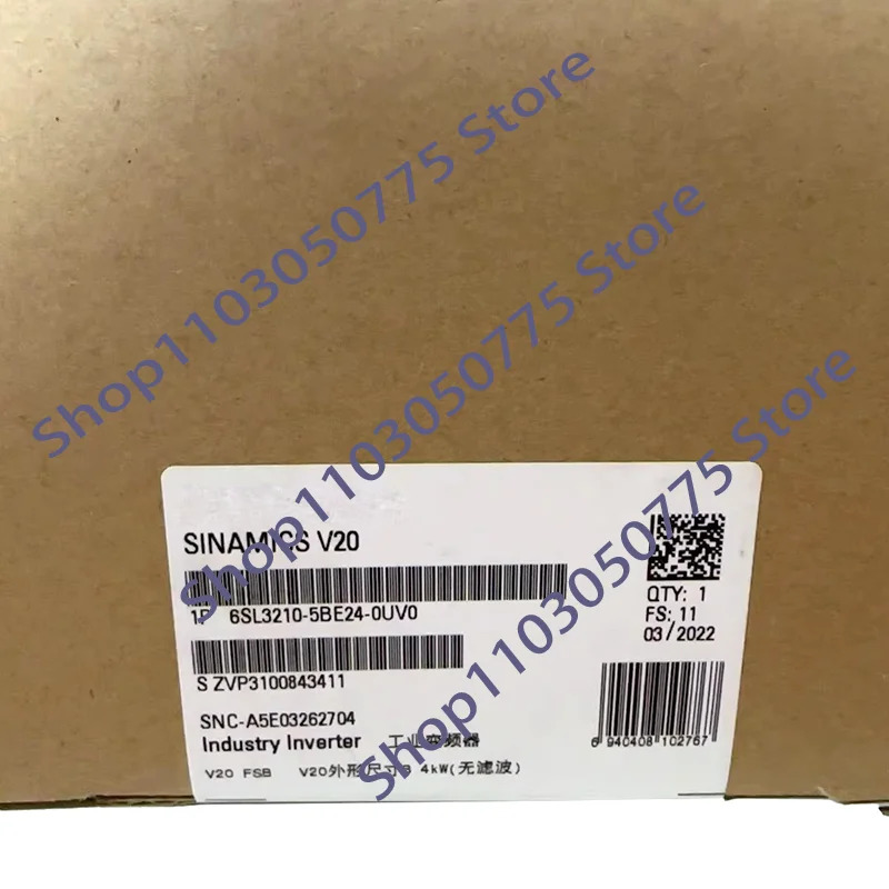6SL3210-5BE24-0UV0 6SL3 210-5BE24-0UV0 6SL3210 5BE24 0UV0 원본 품질