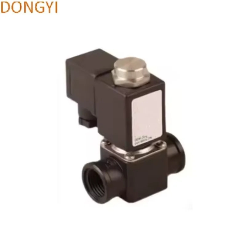 GEM-B-31 플라스틱 주입 솔레노이드 밸브 1/2 내부 스레드 DC24V/AC24V