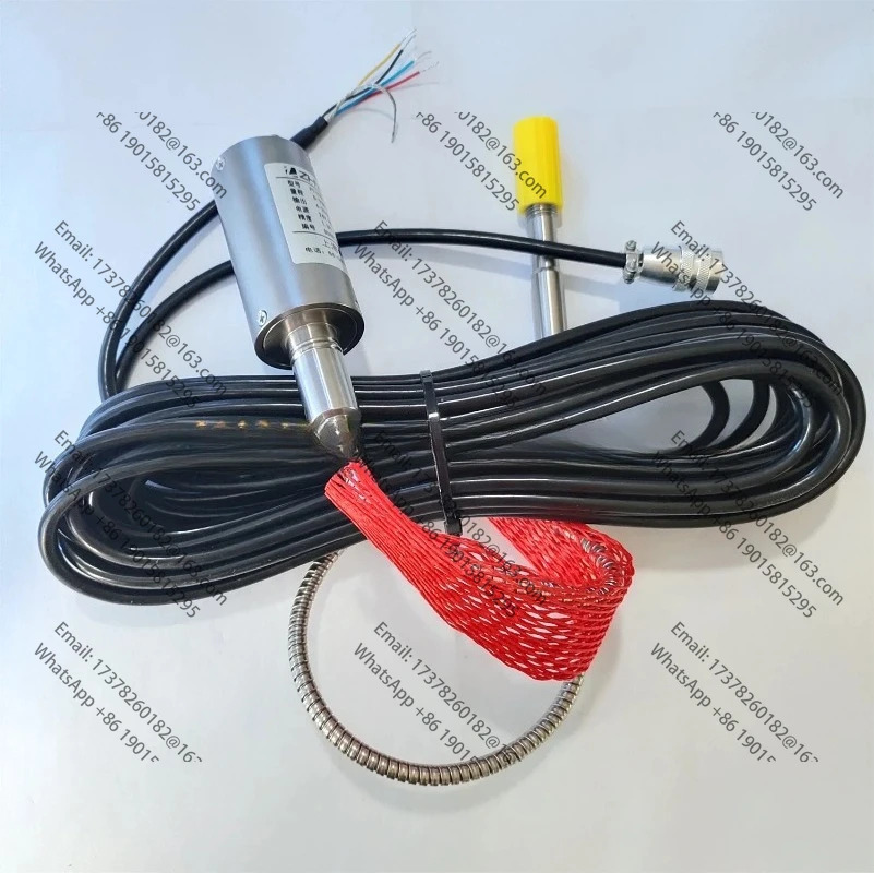 ZHYQ PT124B12170 MPa1/220 UNF152460 출력 4-20mA 유연스템 용융 압력 트랜스미터 압력센서