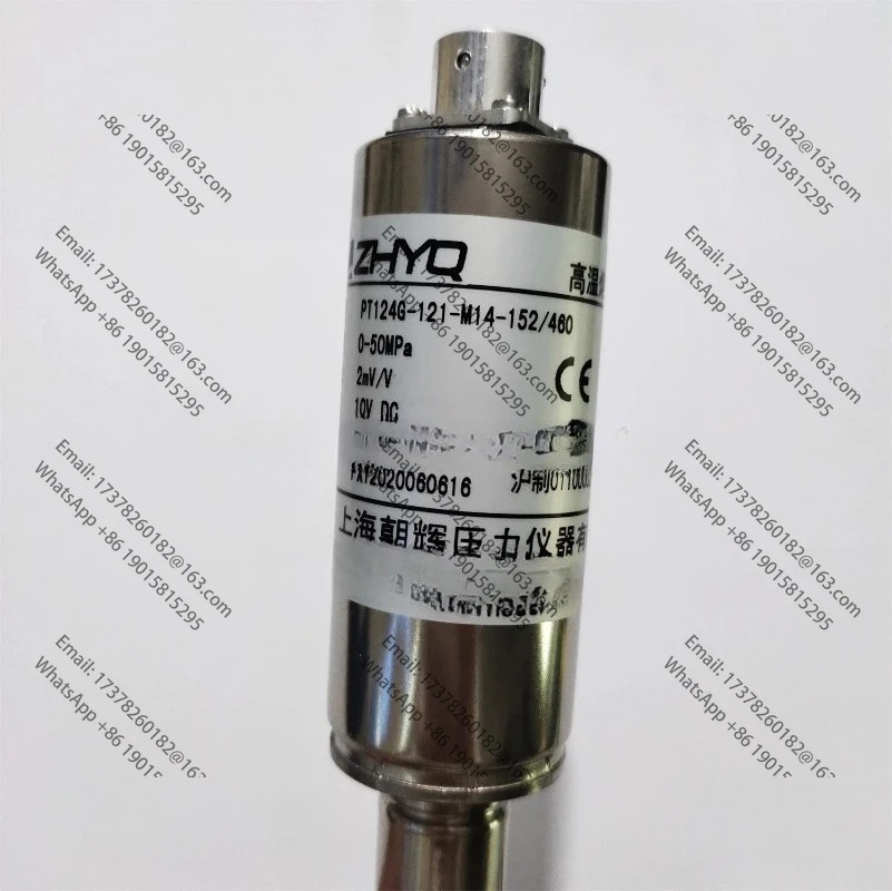 PT124G 12150Mpa M142mV V152/4605 1.0% 용융 압력 변환기 플라스틱 압출기고온 압력센서