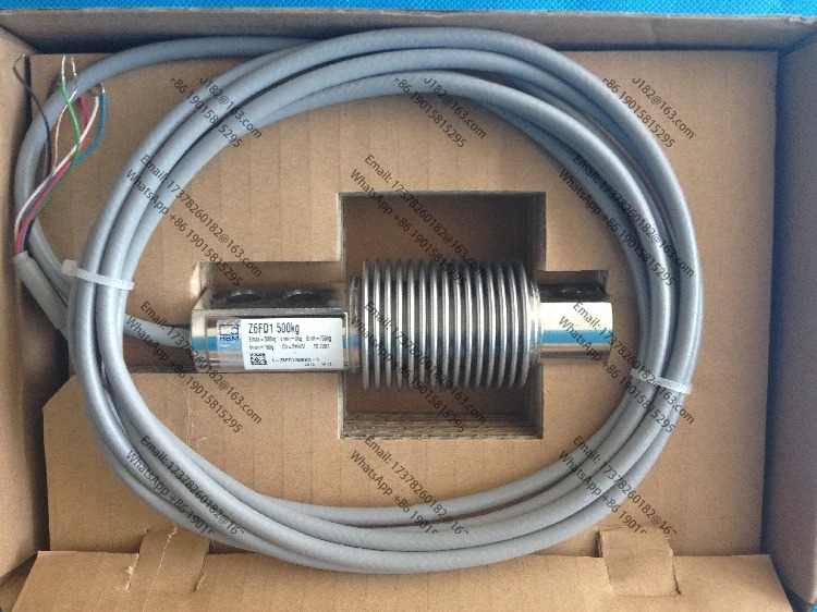 HBM Z6FD1 /500KG 로드셀 계량 센서 원본