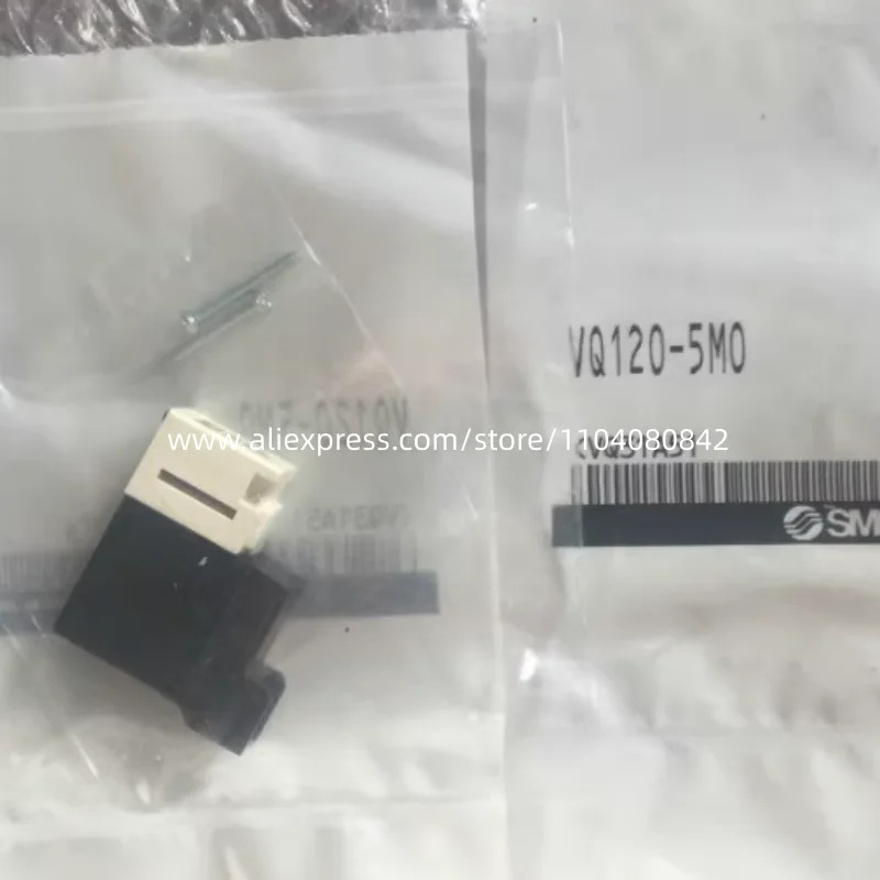 SMC 솔레노이드 밸브 VQ120-5MO VQ110P-6M 신