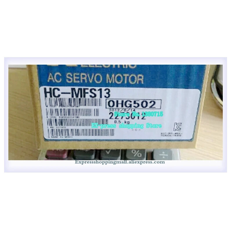 오리지널 HC-MFS7R-J2S-70A AC 200V 5.1A 750W 2.4NM 3000rpm HC-MFS73BMR-J2S-70A 서보모터 드라이브 키트
