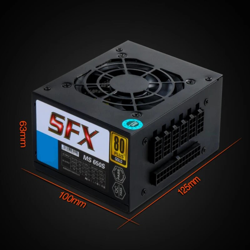 Dianjipa SFX AIO ITX A4 k77 k99 k55 G5 B2 500W 600W 650W 전원공급장치 MS 500S 600S 650 SPSU 신