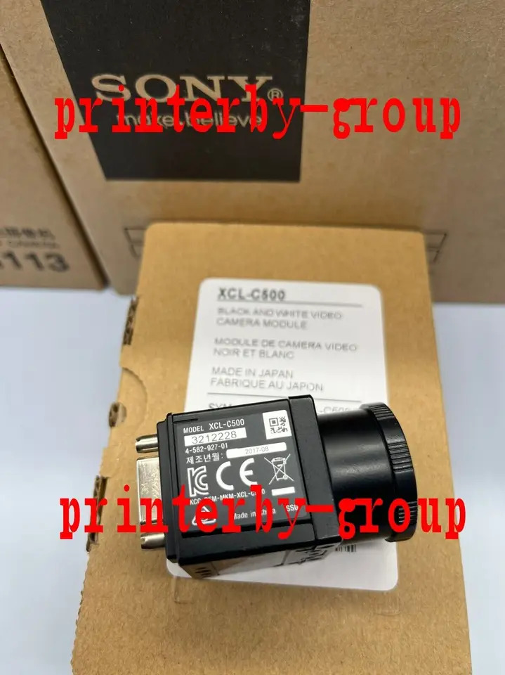 소니호환 XCL-C500 CCD 산업카메라 모듈 XCLC500 신