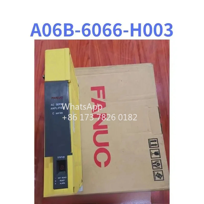 A06B-6066-H003 리퍼 서보 드라이브 기능 OK