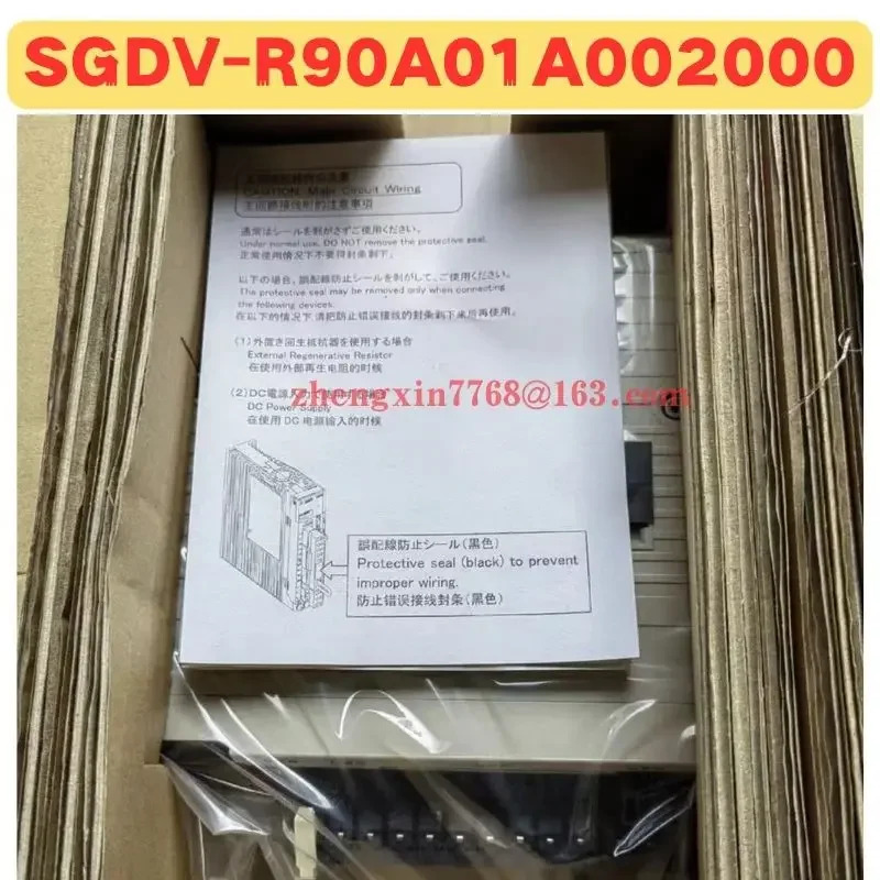 오리지널 SGDV-R90A01A002000 서보 드라이브 SGDV R90A01A002000 신