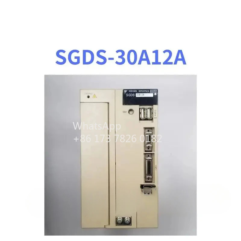 SGDS-30A12A 리퍼 서보 드라이브 3kW 기능 OK