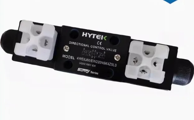 HYTEK 전자기 방향 밸브 4WE6E61/EG12NK4S 4WE6D61/EG12NK4S 4WE6J61/EG12NK4S SW-PCV-02M-A-50-40-S01