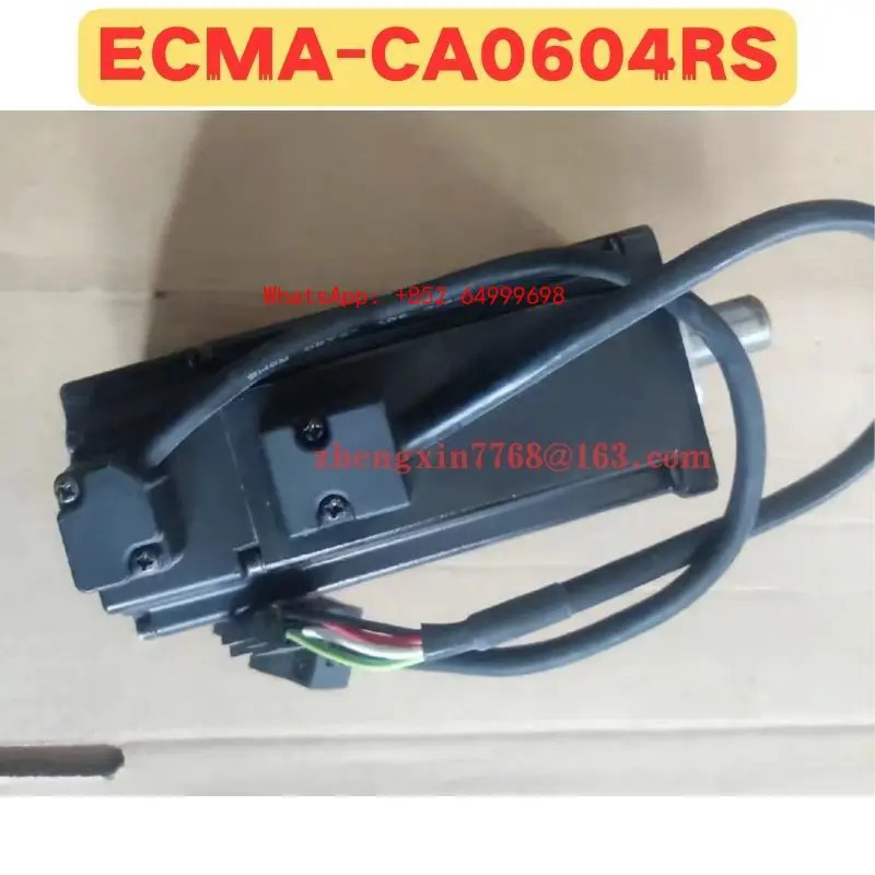 리퍼 서보모터 ECMA-CA0604RS ECMA CA0604RS 정상 기능 완료