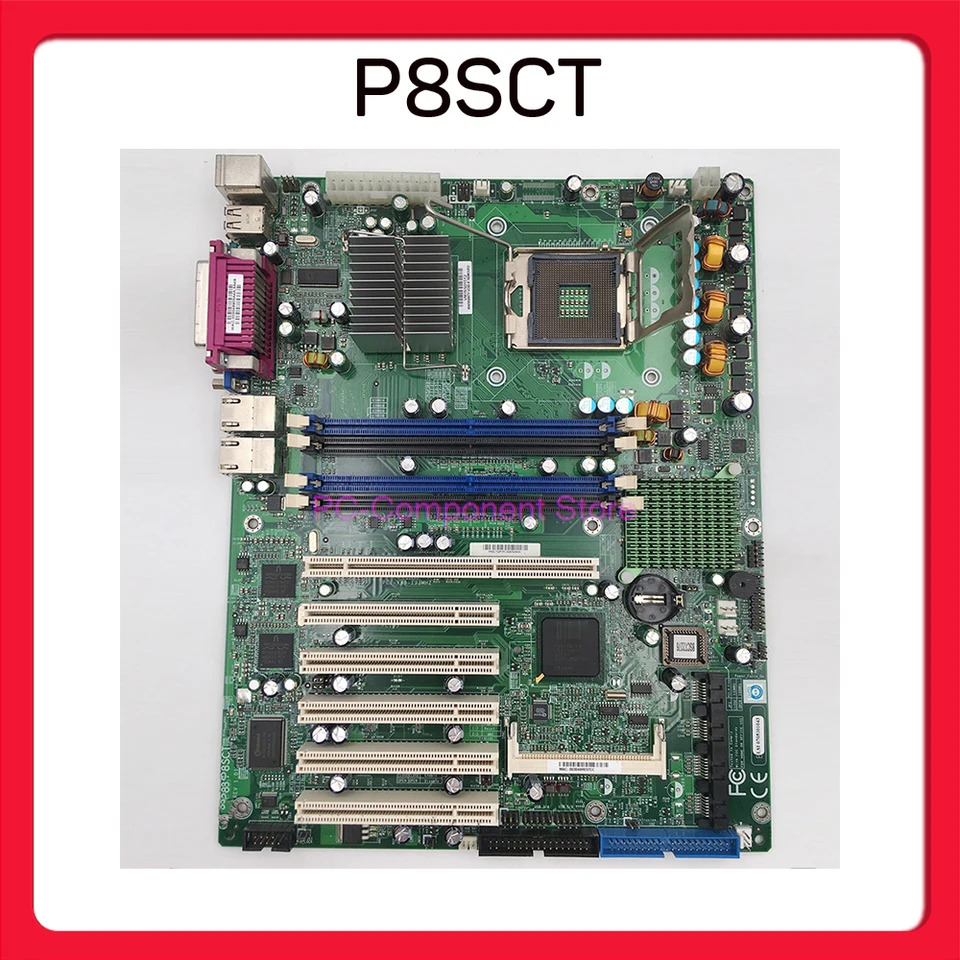 SuperMicro 마더보드P8SCT LGA775 전 리퍼 완료