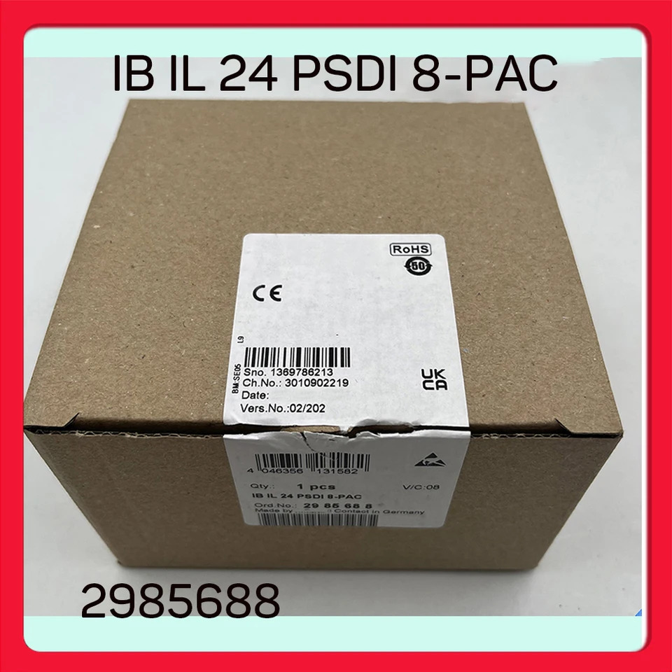 2985688 피닉스 안전 모듈 IB IL 24 PSDI 8-PAC 용